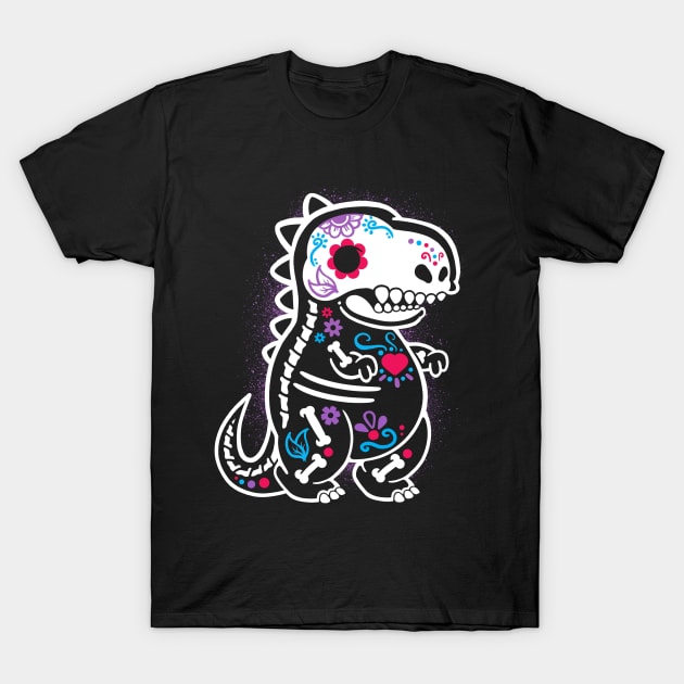 Skeleton t rex T-Shirt by NemiMakeit